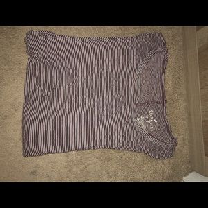 Three quarter sleeve top